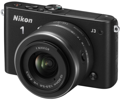 Aparat Nikon 1 J3 BLACK Kit 10-30mm